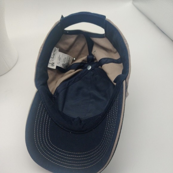 Disney Parks Mickey Mouse Through the Years Baseball Cap  Adjustable Tan Blue - Picture 7 of 9